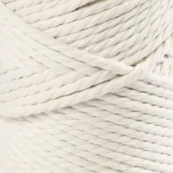 Cuerda de Macramé Blanquecino Creativ Company 2mm