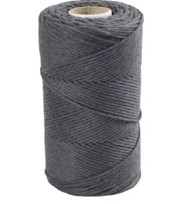 Cuerda de Macramé Gris Creativ Company 2mm