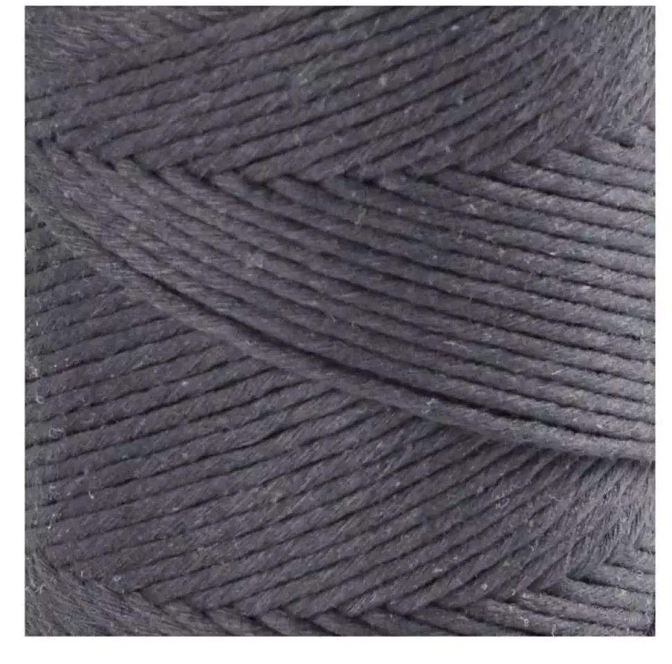 Cuerda de Macramé Gris Creativ Company 2mm