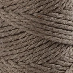 Cuerda de Macramé Marrón Claro Creativ Company 4mm