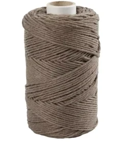 Cuerda de Macramé Marrón Claro Creativ Company 2mm