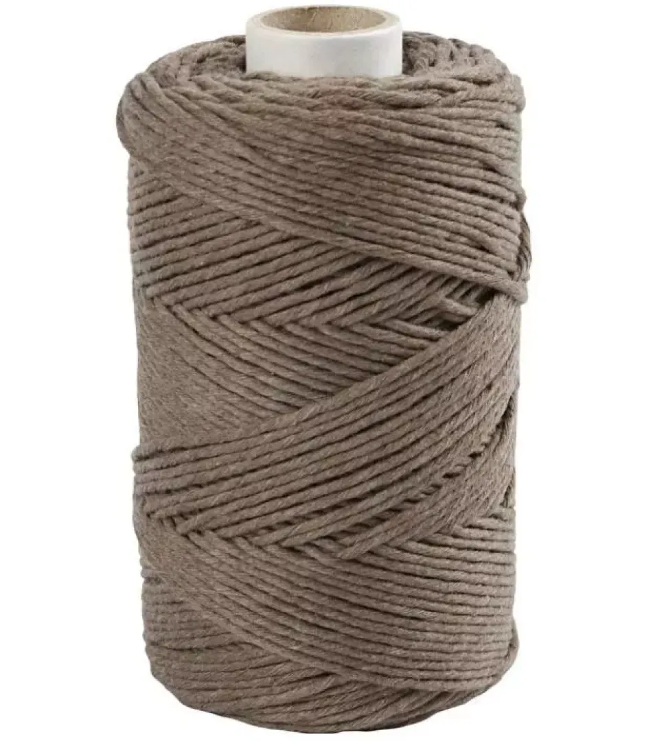 Cuerda de Macramé Marrón Claro Creativ Company 2mm