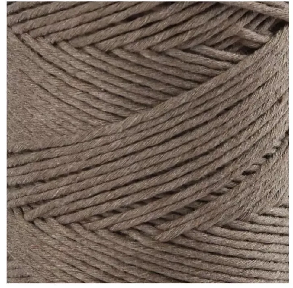 Cuerda de Macramé Marrón Claro Creativ Company 2mm