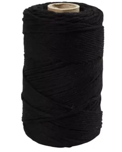 Cuerda de Macramé Negro Creativ Company 2mm