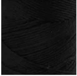 Cuerda de Macramé Negro Creativ Company 2mm