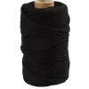 Cuerda de Macramé Negro Creativ Company 4mm