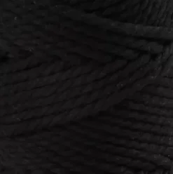 Cuerda de Macramé Negro Creativ Company 4mm