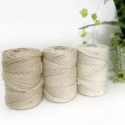 Cuerda de Macramé Outdoor Cream Casasol 3mm