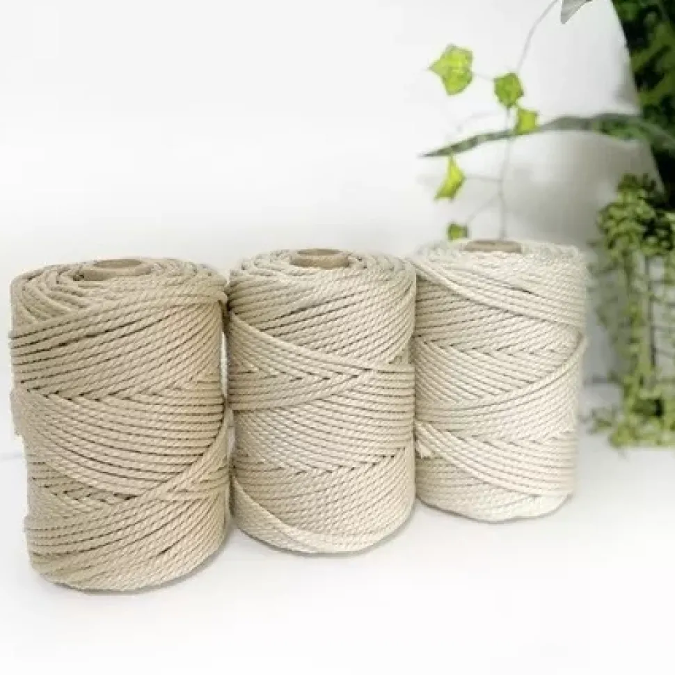 Cuerda de Macramé Outdoor Cream Casasol 3mm