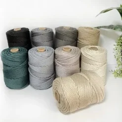 Cuerda de Macramé Outdoor Stone Casasol 3mm