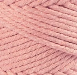 Cuerda de Macramé Rosa Palo Creativ Company 4mm