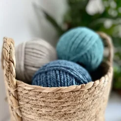 Cuerda de Macramé Velvet Azul Casasol 3mm