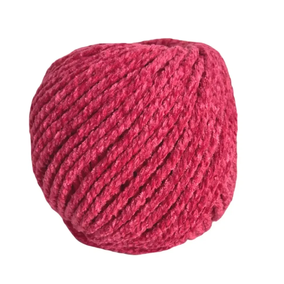 Cuerda de Macramé Velvet Chicle Casasol 3mm