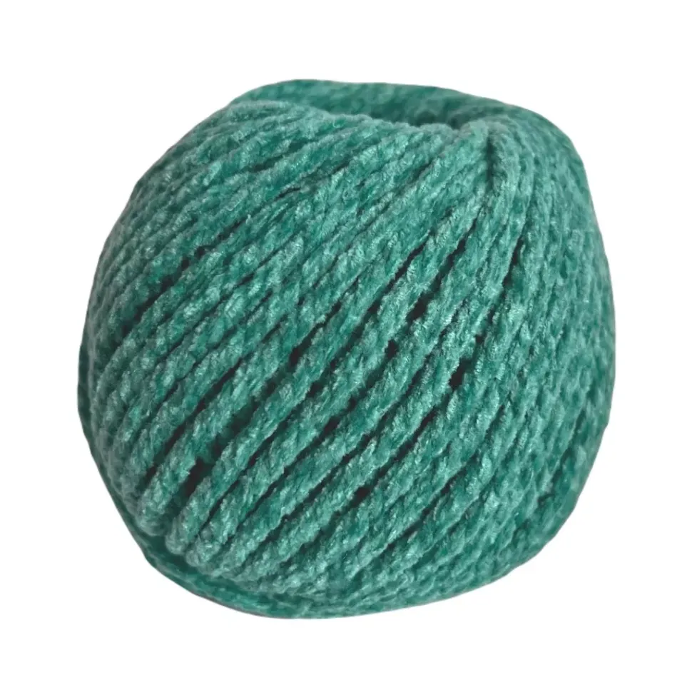 Cuerda de Macramé Velvet Esmeralda Casasol 3mm