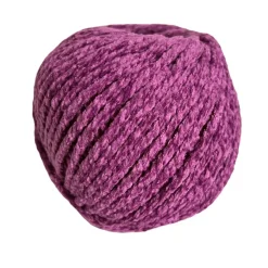 Cuerda de Macramé Velvet Magenta Casasol 3mm