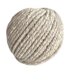 Cuerda de Macramé Velvet Marfil Casasol 3mm