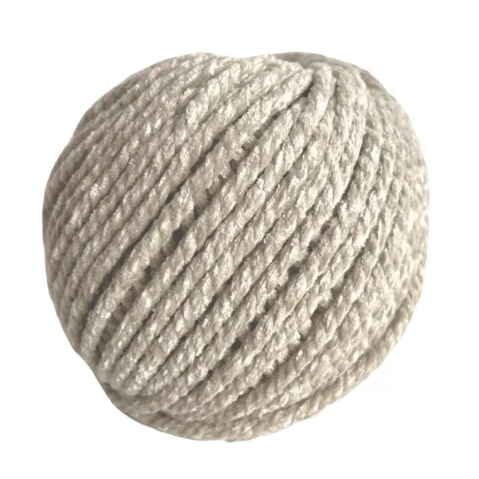 Cuerda de Macramé Velvet Marfil Casasol 3mm