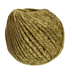 Cuerda de Macramé Velvet Musgo Casasol 3mm