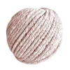 Cuerda de Macramé Velvet Rosa Palo Casasol 3mm