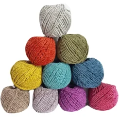 Cuerda de Macramé Velvet Rosa Palo Casasol 3mm