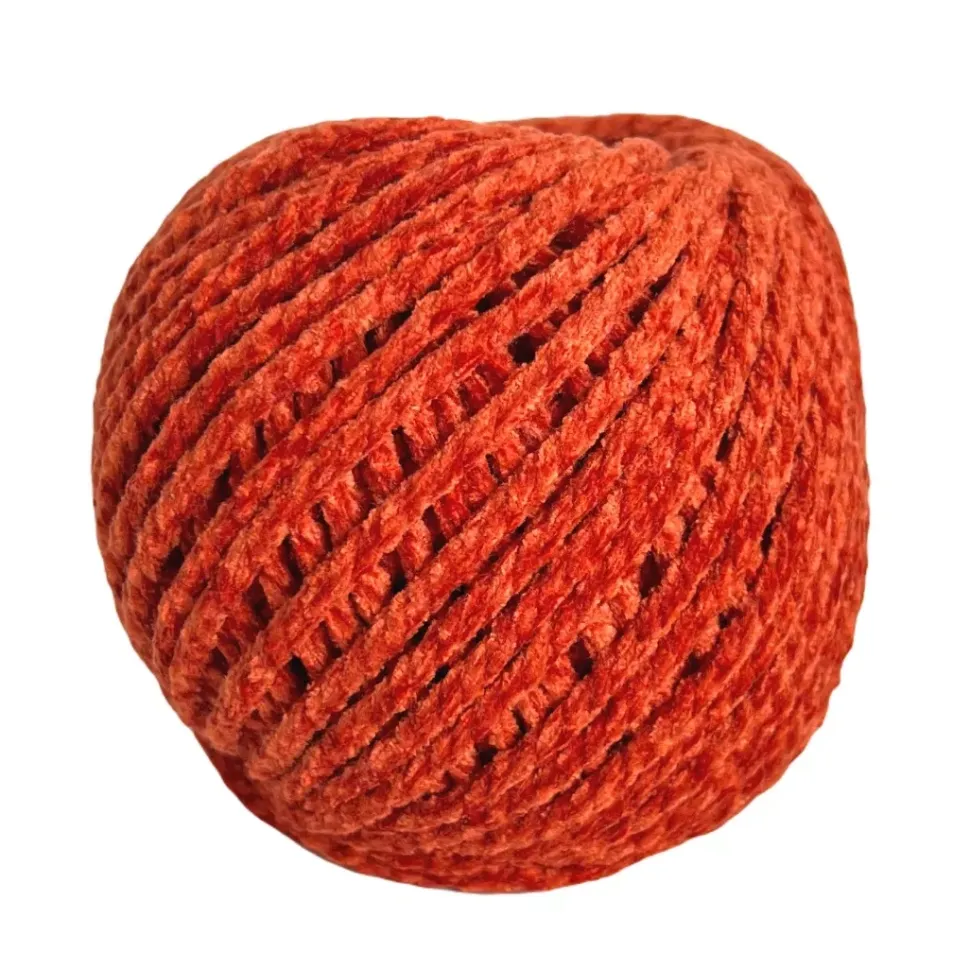 Cuerda de Macramé Velvet Teja Casasol 3mm