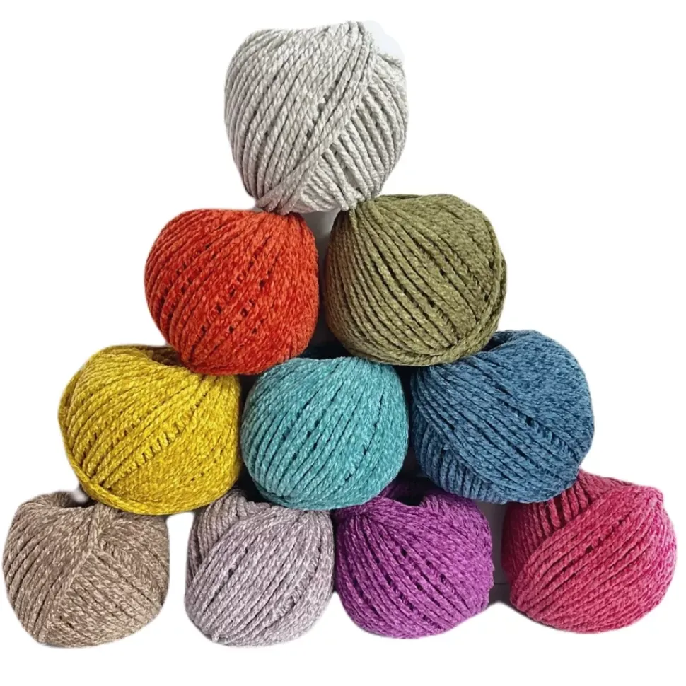 Cuerda de Macramé Velvet Teja Casasol 3mm