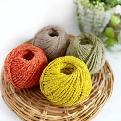 Cuerda de Macramé Velvet Teja Casasol 3mm