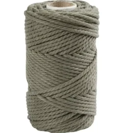 Cuerda de Macramé Verde Musgo Creativ Company 4mm