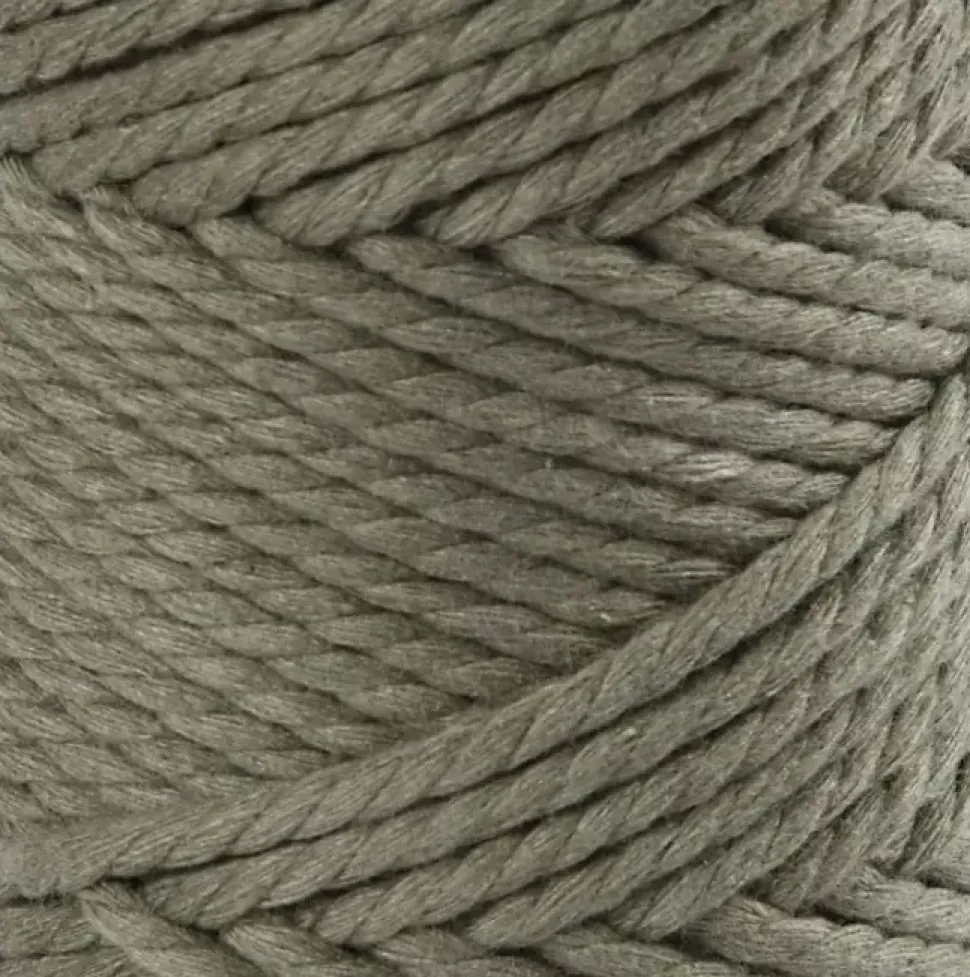 Cuerda de Macramé Verde Musgo Creativ Company 4mm