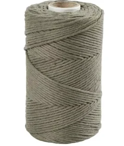 Cuerda de Macramé Verde Musgo Creativ Company 2mm