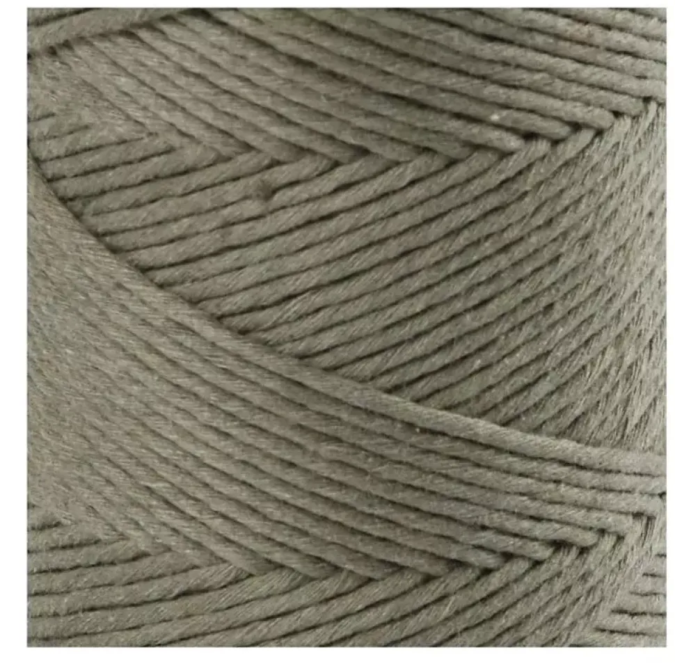 Cuerda de Macramé Verde Musgo Creativ Company 2mm