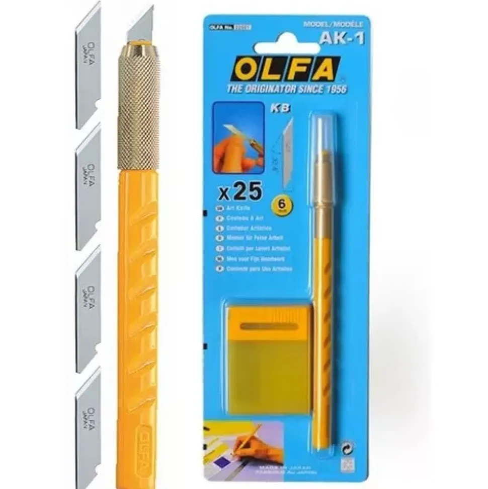 Cutter Bisturí de Precisión AK-1 Olfa