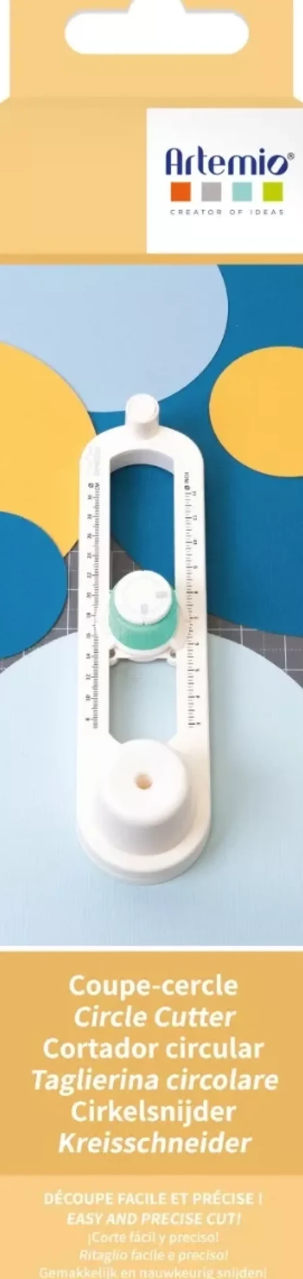 Cutter circular magnético Artemio