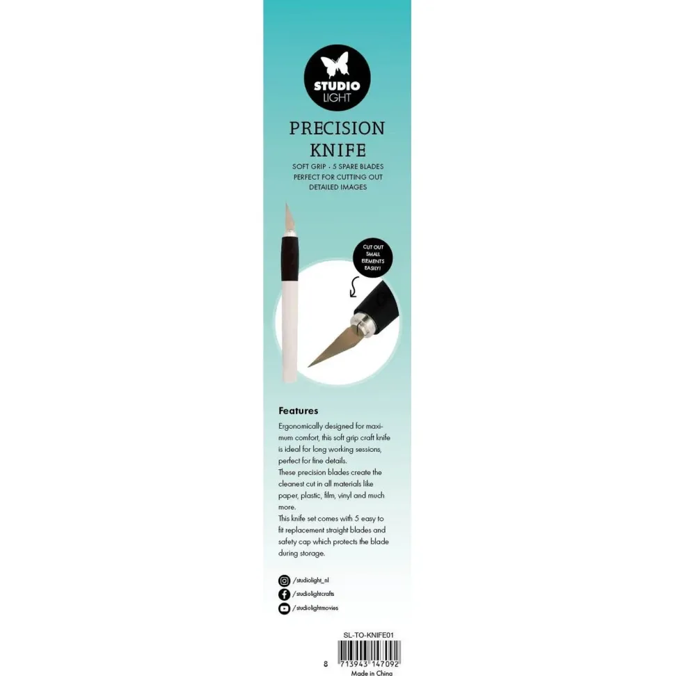 Cutter de precisión Essentials Studio Light