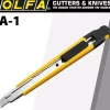 Cutter Estandar Clásico Multiusos A1 OLFA 9 mm.