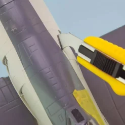 Cutter grabador + 5 cuchillas Vallejo