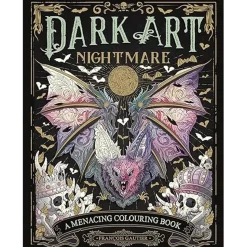Dark Art Nightmare A Menacing Colouring Book