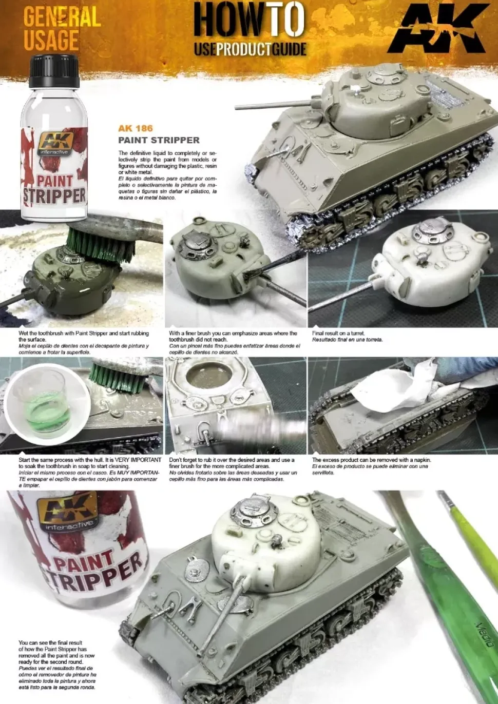 Decapante de pintura AK Interactive 100ml