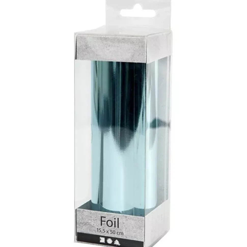 Deco Foil Transferible Azul Claro Creativ Company
