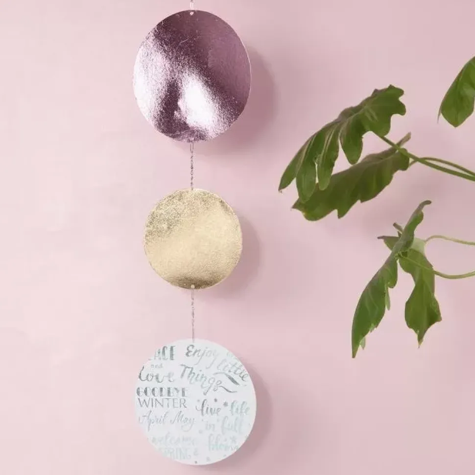 Deco Foil Transferible Azul Claro Creativ Company