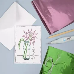 Deco Foil Transferible Rose Gold Creativ Company