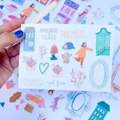 Decoración de Pared de Madera Creativ Company 40x50cm