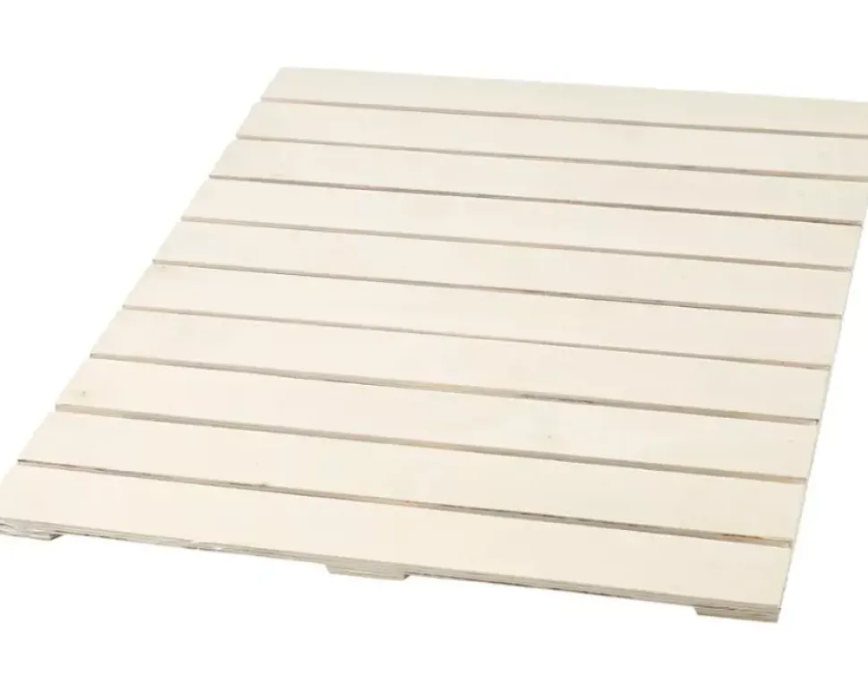 Decoración de Pared de Madera Creativ Company 40x50cm