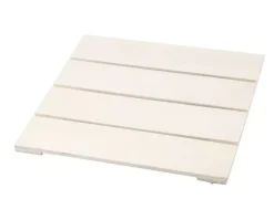 Decoración de Pared de Madera Creativ Company 28x28cm