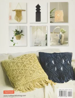 Decorative Macrame 20 Stylish Projects for Your Home