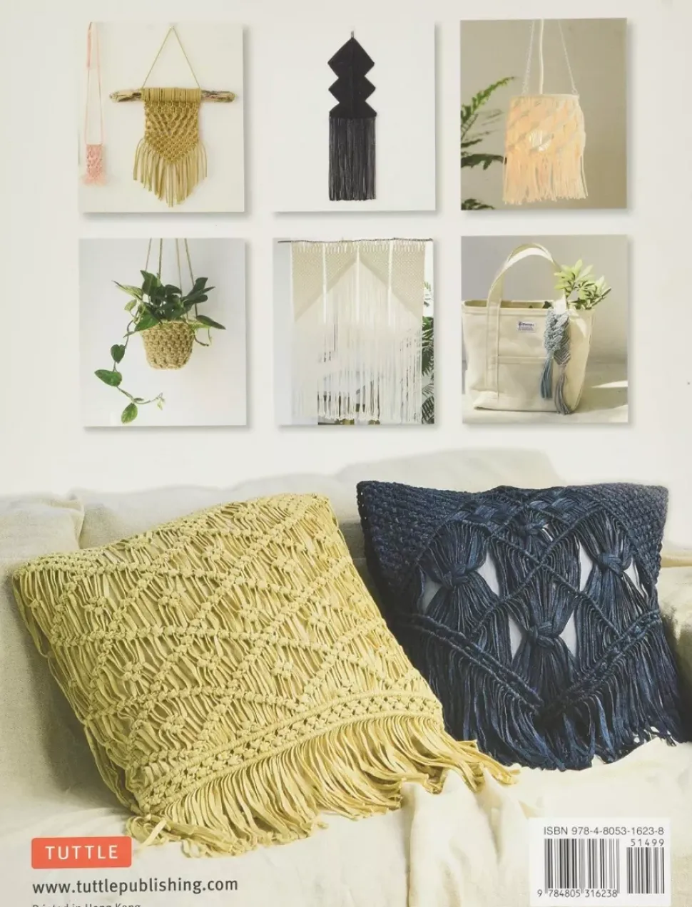 Decorative Macrame 20 Stylish Projects for Your Home