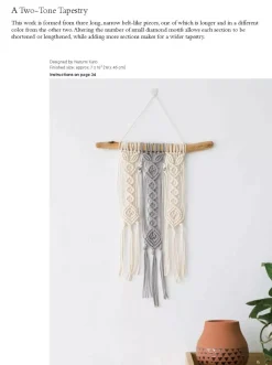 Decorative Macrame 20 Stylish Projects for Your Home