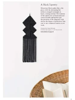 Decorative Macrame 20 Stylish Projects for Your Home