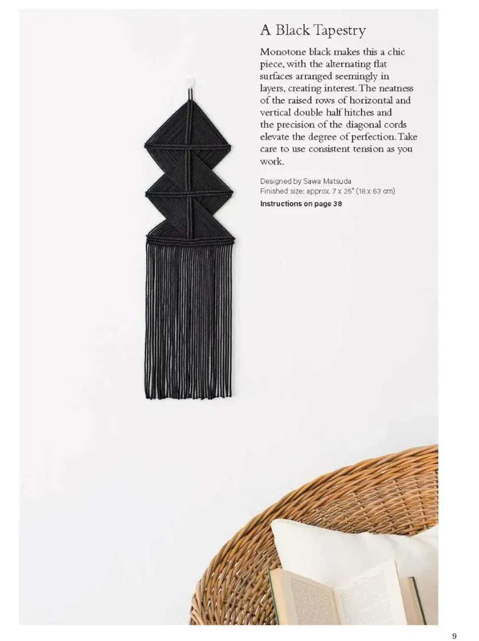 Decorative Macrame 20 Stylish Projects for Your Home