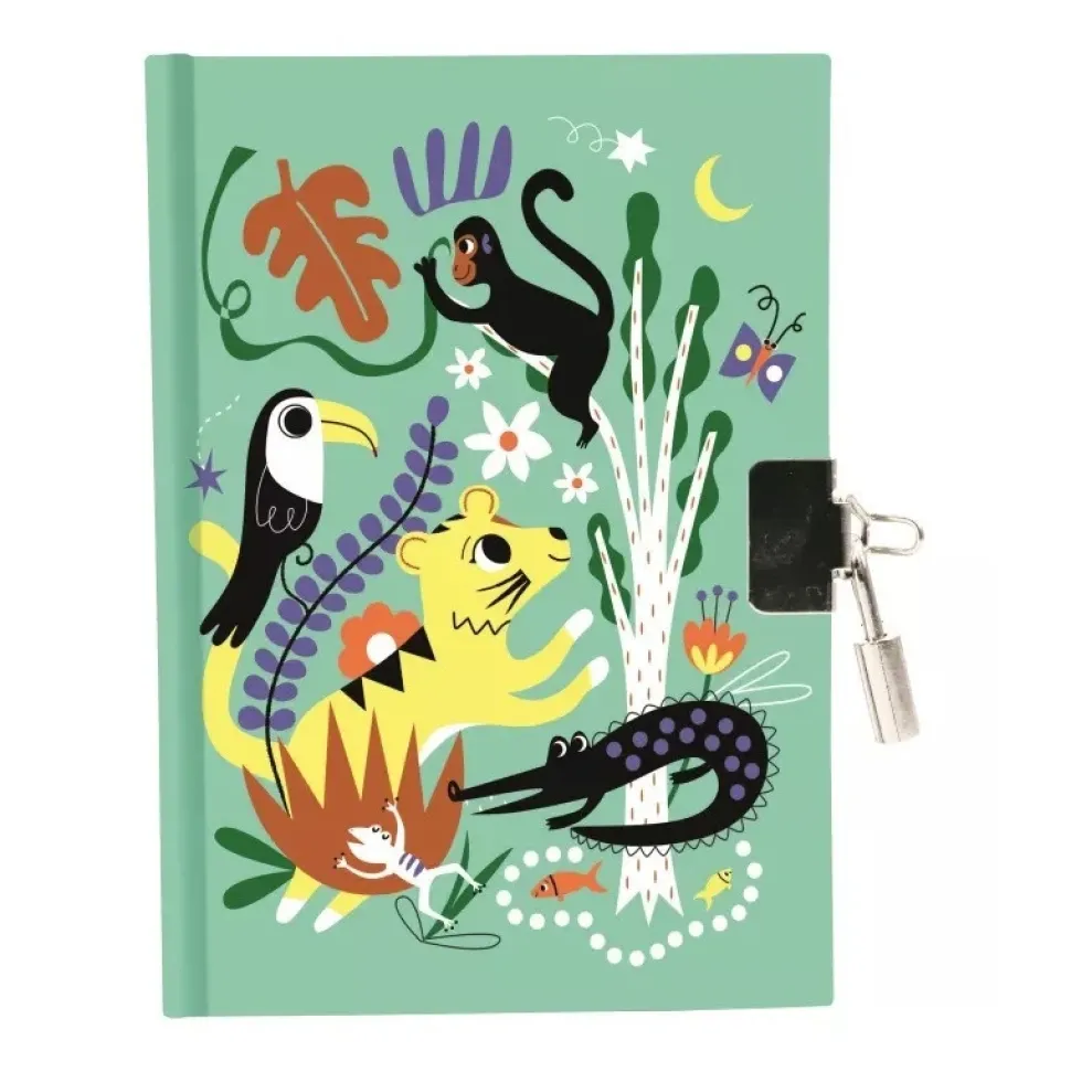 Diario personal Jungla Avenue Mandarine